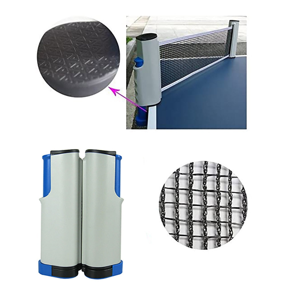 Versenkbares Tischtennisnetz