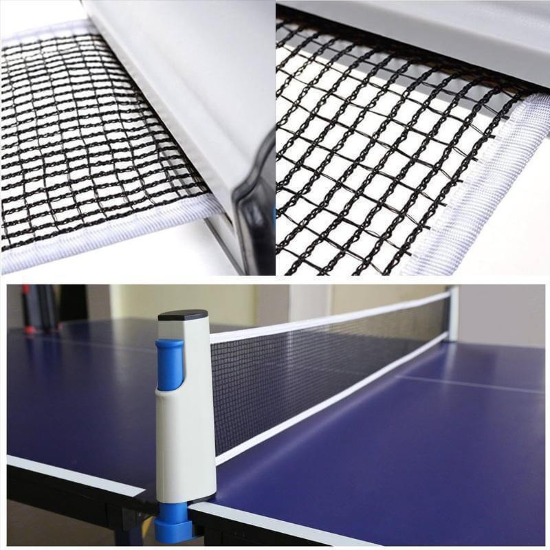 Versenkbares Tischtennisnetz
