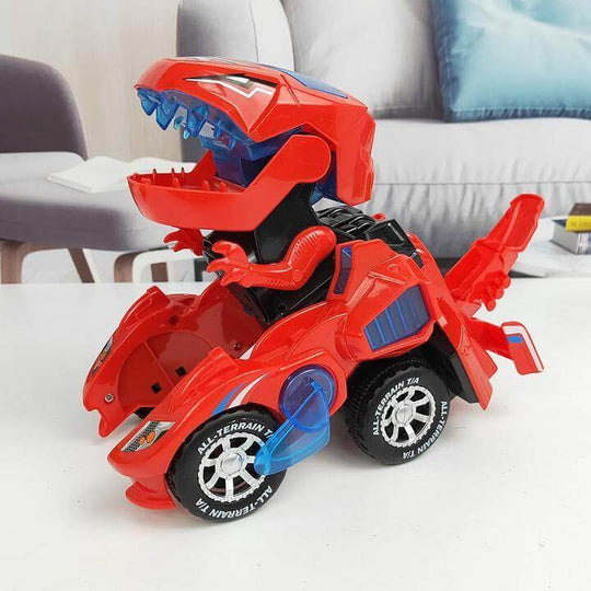 Verwandelndes Dinosaurier-Led-Auto
