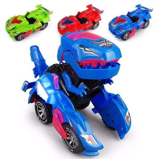Verwandelndes Dinosaurier-Led-Auto