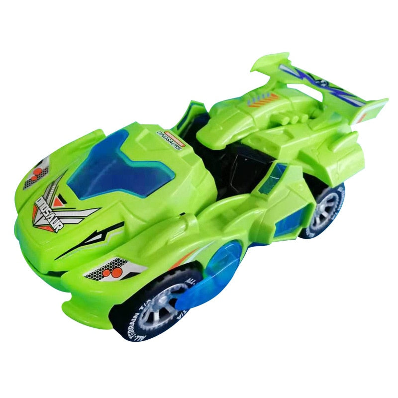 Verwandelndes Dinosaurier-Led-Auto