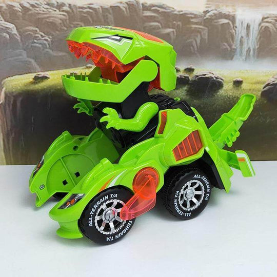 Verwandelndes Dinosaurier-Led-Auto