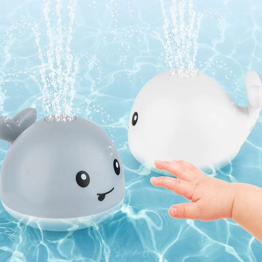 Wassersprüh-Wal Badespielzeug