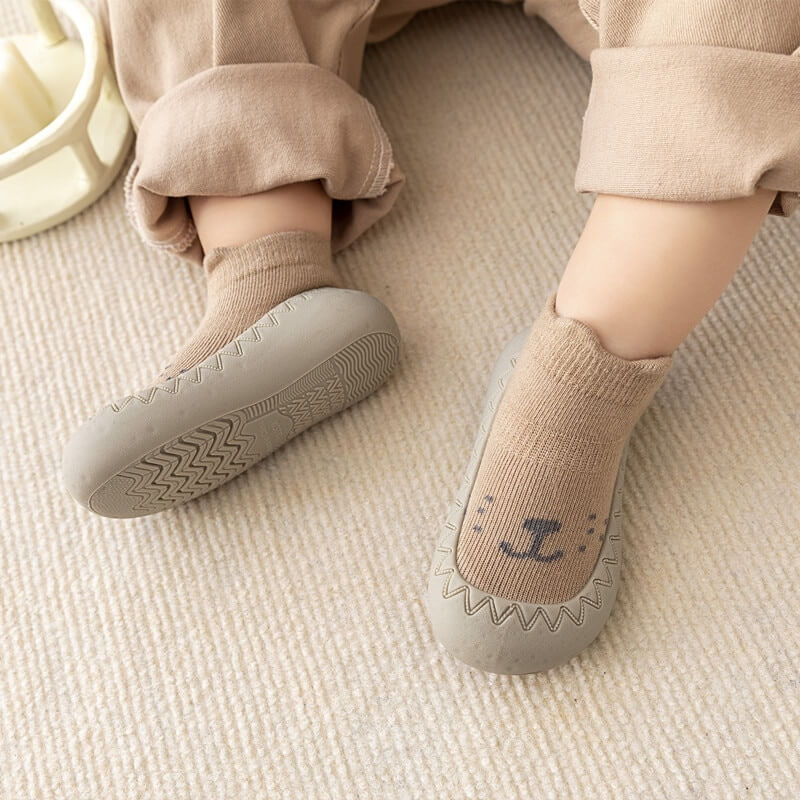 Weiche Gummi Cartoon Baby Schuhe