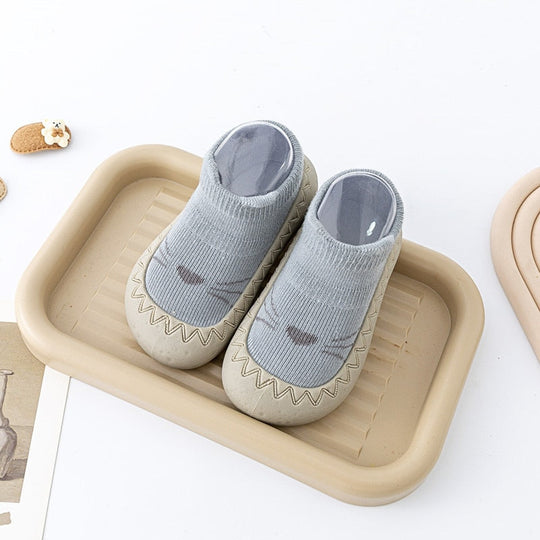 Weiche Gummi Cartoon Baby Schuhe
