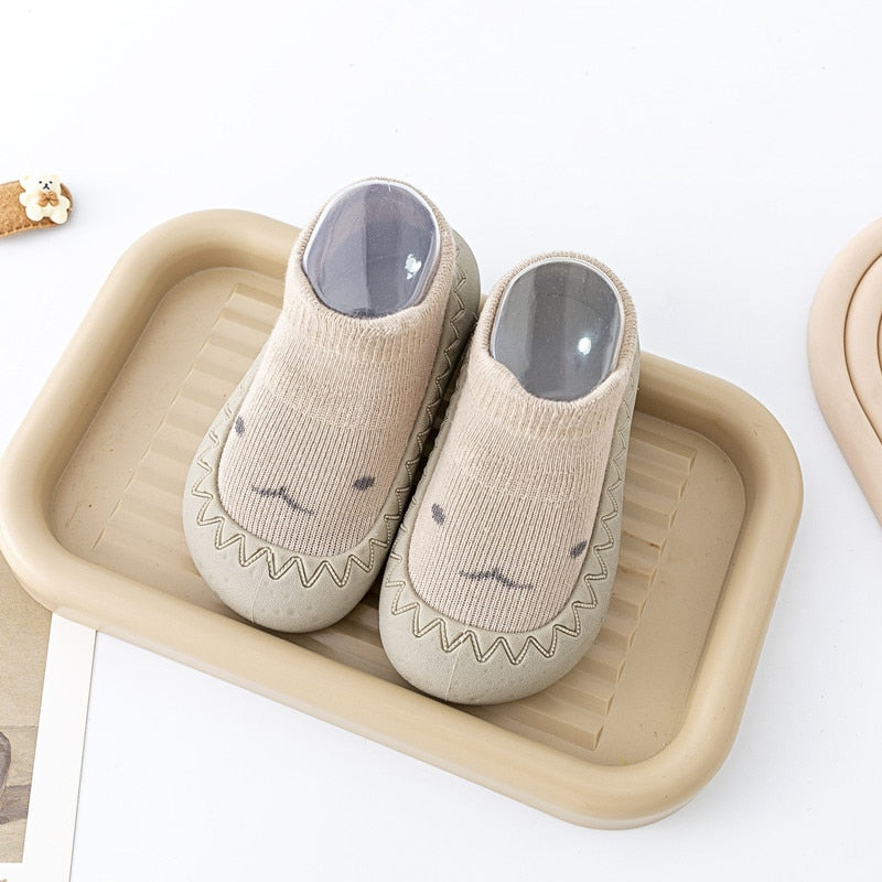 Weiche Gummi Cartoon Baby Schuhe