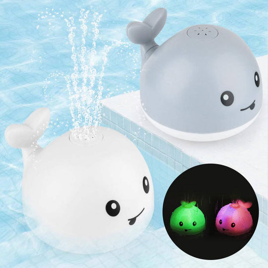 Whale Sprinkler Badespielzeug