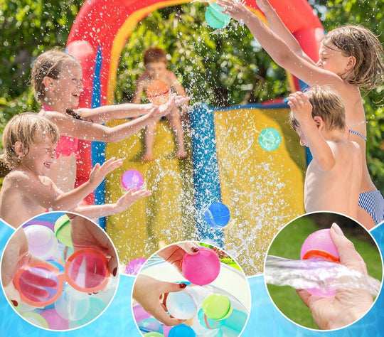 Wiederverwendbare Wasserbomben Ballons