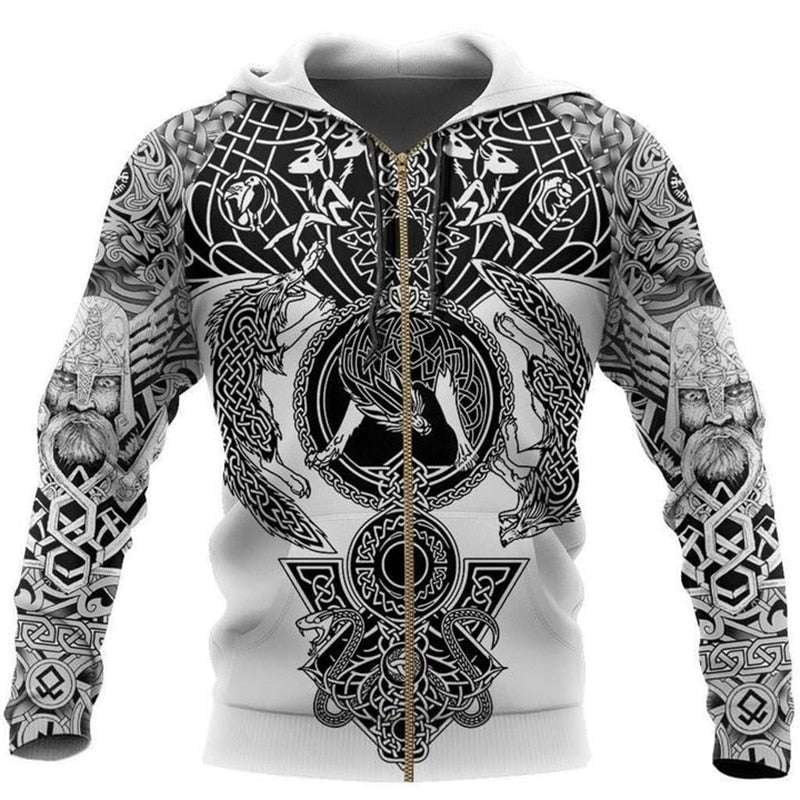 Wikinger Patron Hoodie