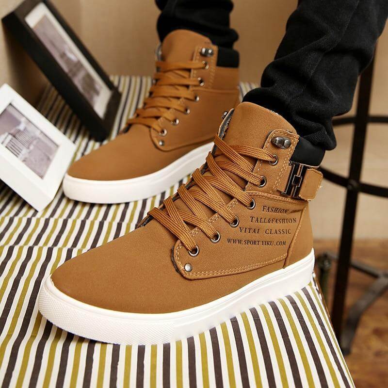 Winter-Stiefeletten Für Männer