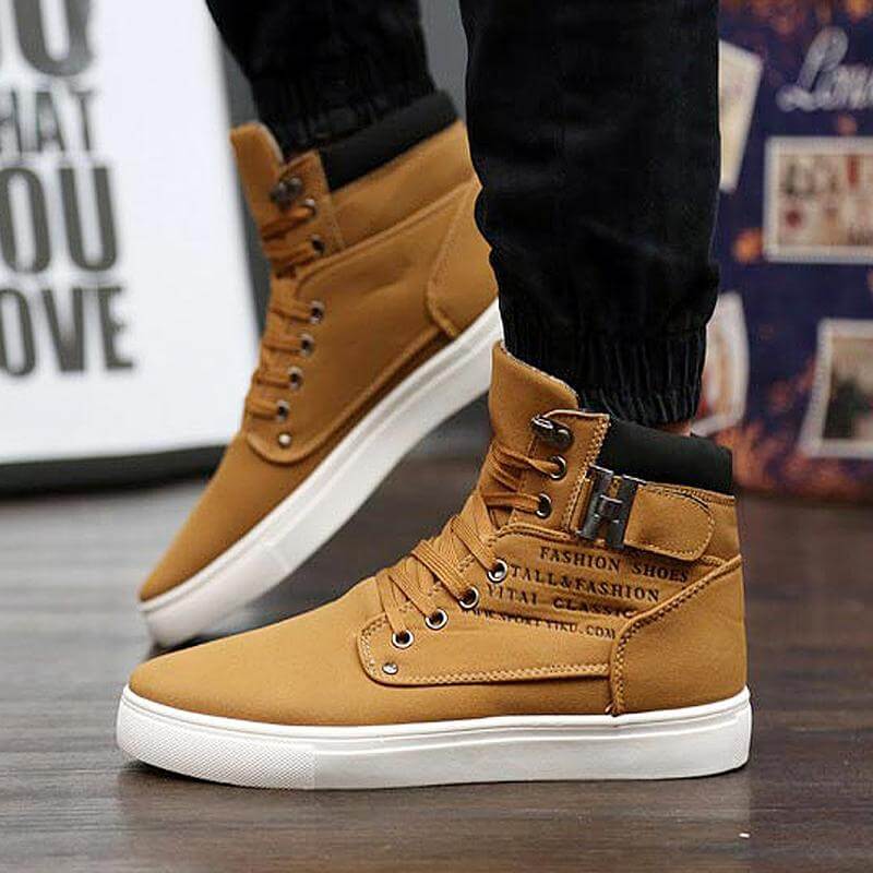 Winter-Stiefeletten Für Männer