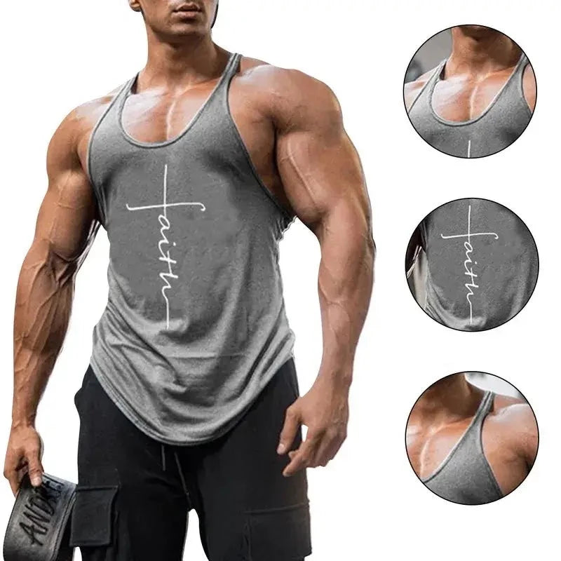 Workout-Tank-Top Für Männer