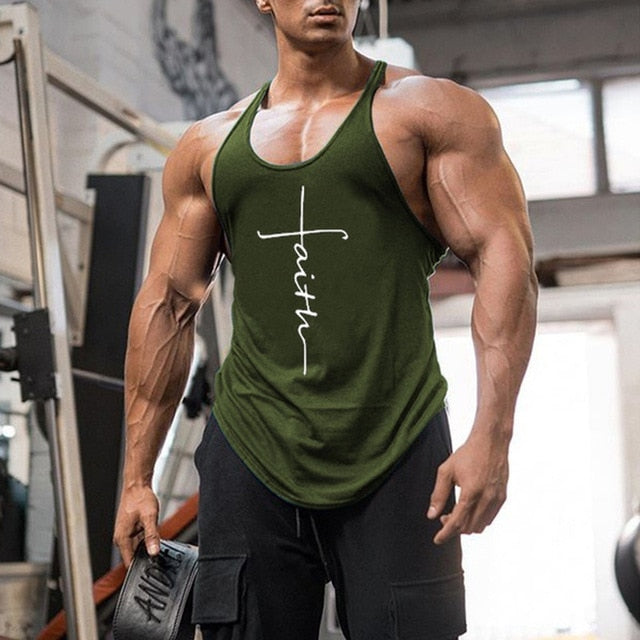 Workout-Tank-Top Für Männer
