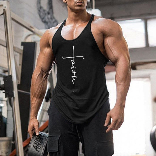 Workout-Tank-Top Für Männer