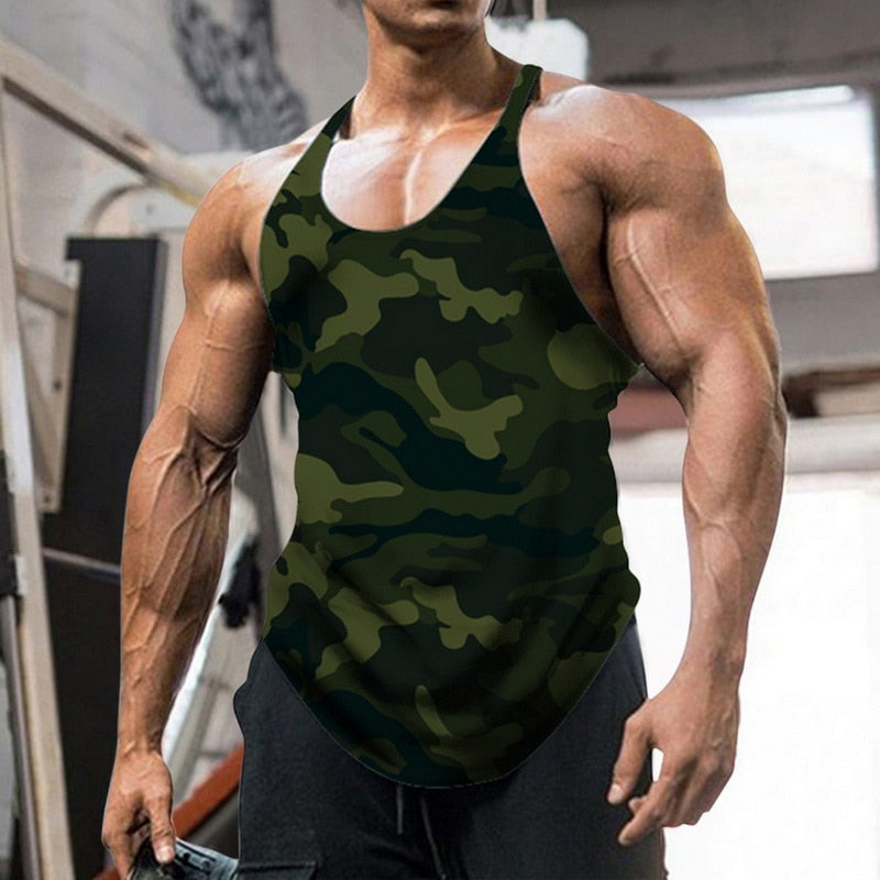 Workout-Tank-Top Für Männer