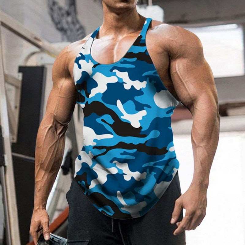 Workout-Tank-Top Für Männer