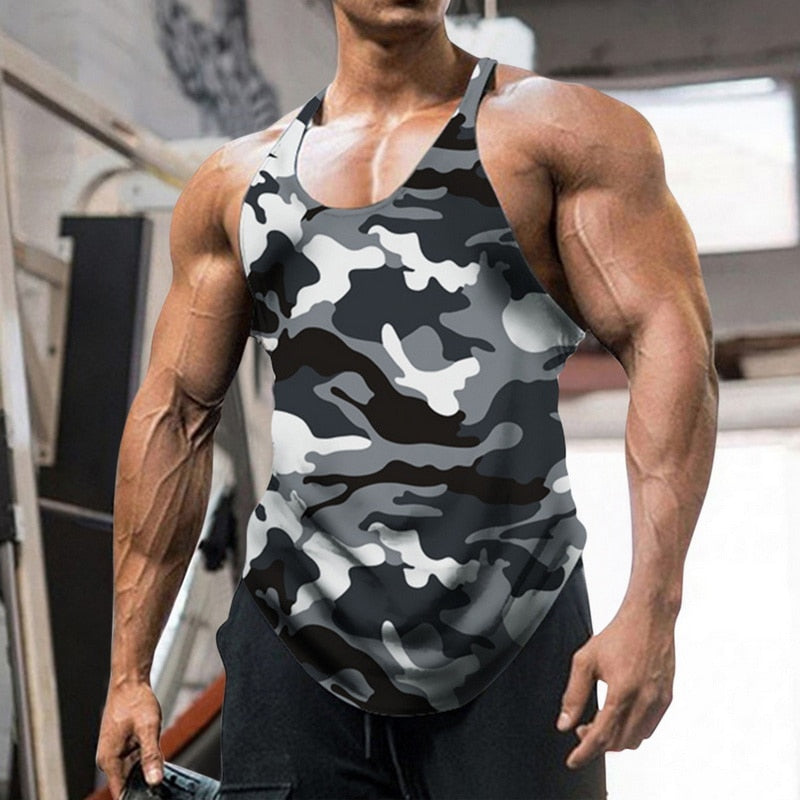 Workout-Tank-Top Für Männer