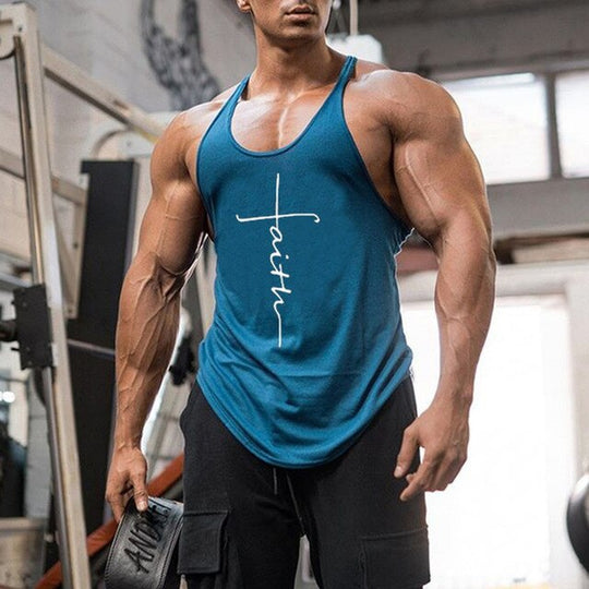 Workout-Tank-Top Für Männer