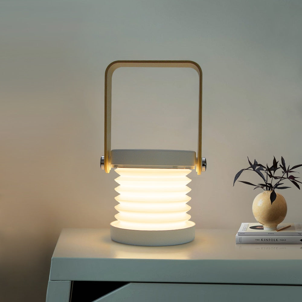 Zusammenklappbare Touch Led Campinglampe