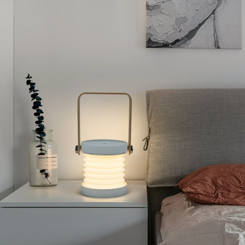 Zusammenklappbare Touch Led Campinglampe