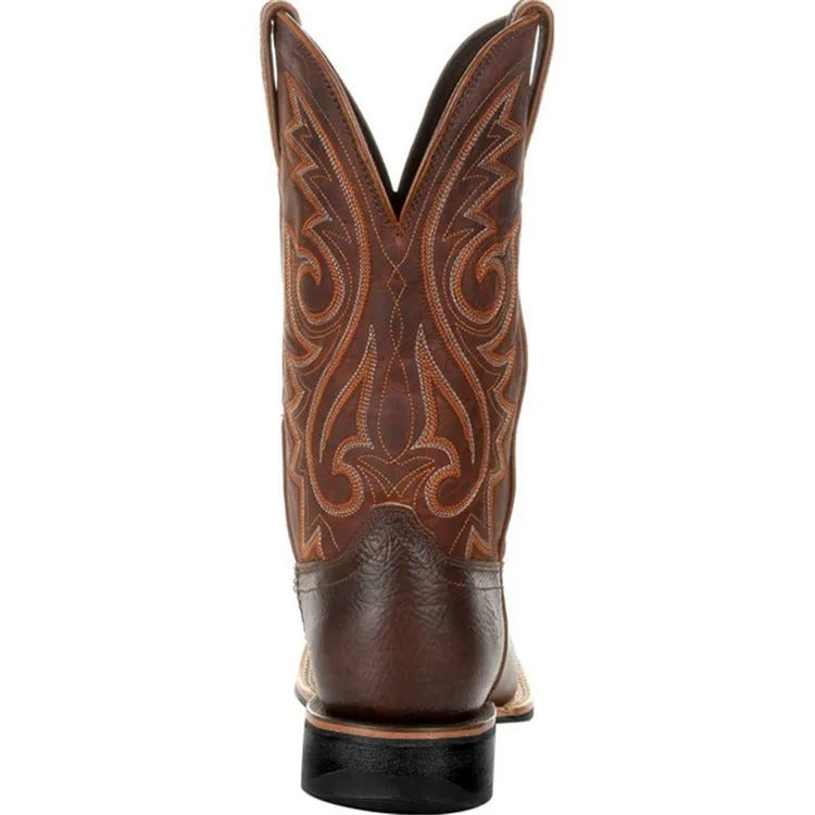 Cowboystiefel aus Leder für Männer