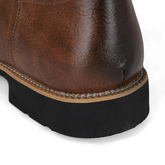 Cowboystiefel aus Leder für Männer
