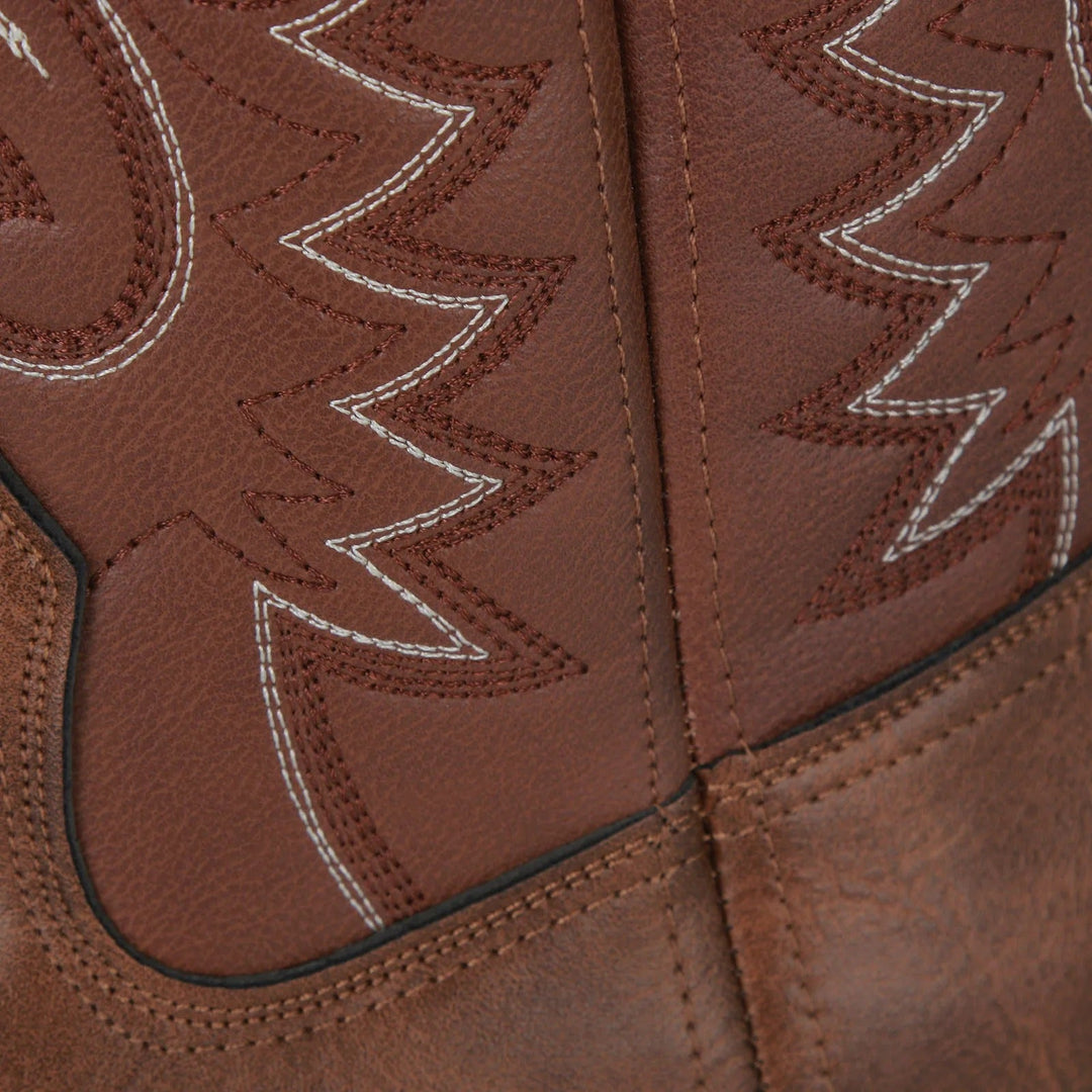 Cowboystiefel aus Leder für Männer