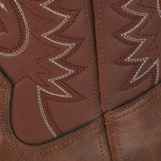 Cowboystiefel aus Leder für Männer