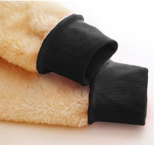 Warme dicke Fleecejacke für Männer