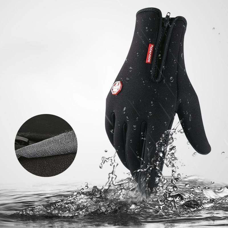 Winddichte Thermohandschuhe - warm und gadgetfreundlich