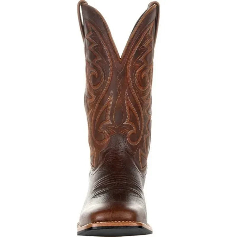 Cowboystiefel aus Leder für Männer
