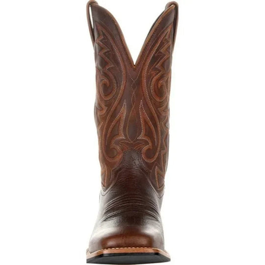 Cowboystiefel aus Leder für Männer