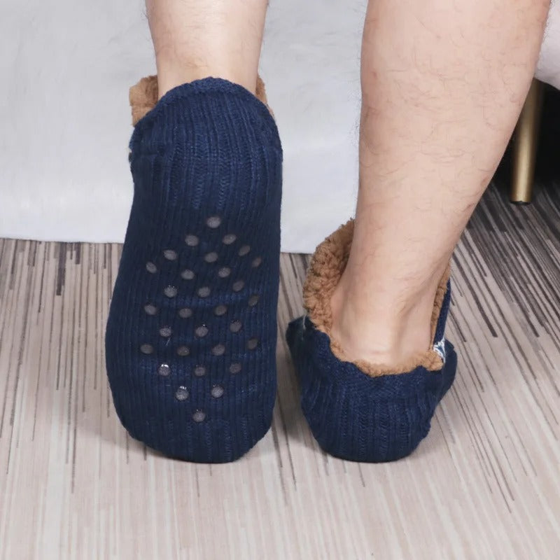 Warme antislipsokken voor de winter