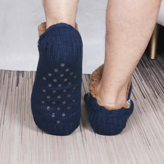 Warme antislipsokken voor de winter