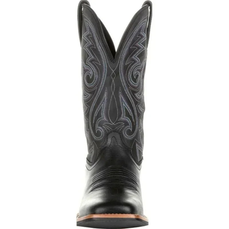 Cowboystiefel aus Leder für Männer