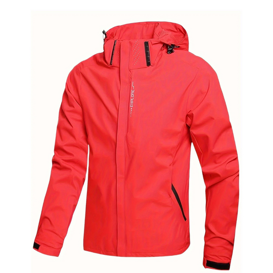 Wasserdichte leichte Jacke für Männer