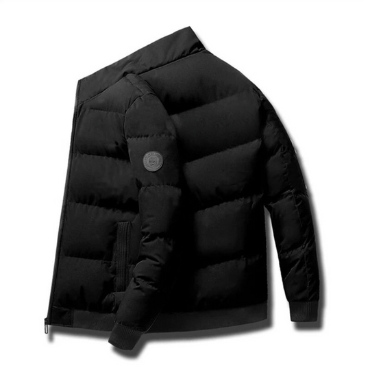 Gefütterte Winterjacke aus Baumwolle für Männer