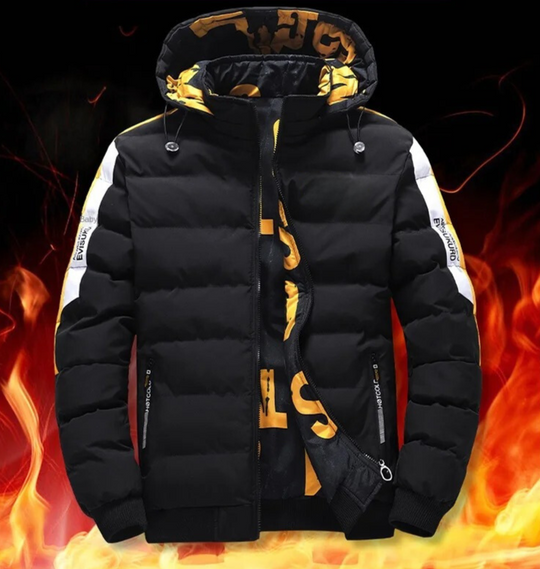 Wendbare Winterjacke für Männer