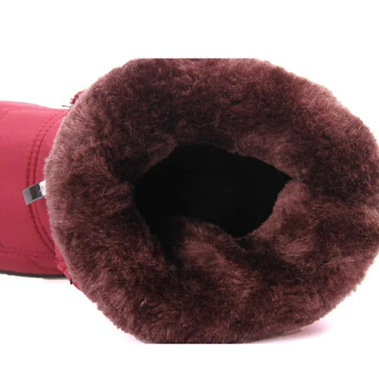 Superwarme weiche Damen-Winterstiefel