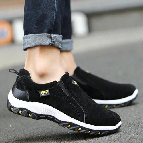Orthopädische Herrenschuhe Zuodi