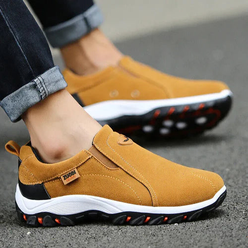Orthopädische Herrenschuhe Zuodi