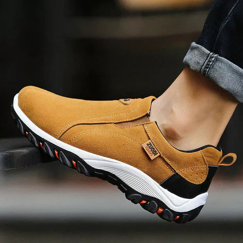 Orthopädische Herrenschuhe Zuodi