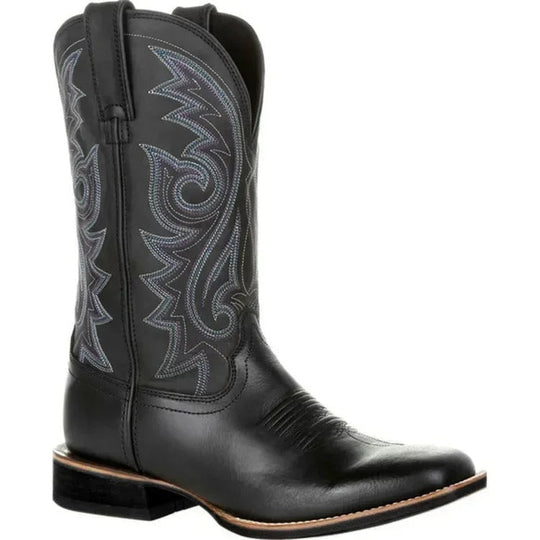 Cowboystiefel aus Leder für Männer