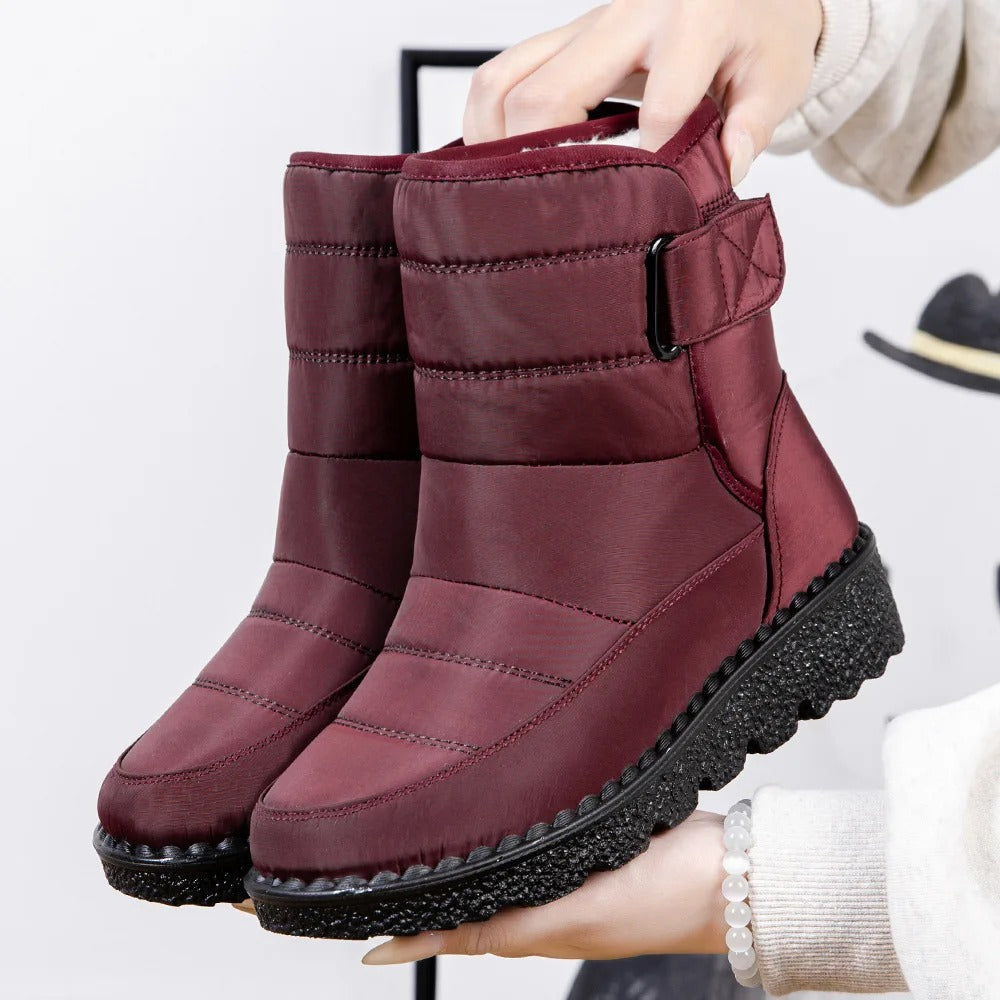 Antislip waterdichte snowboots voor dames