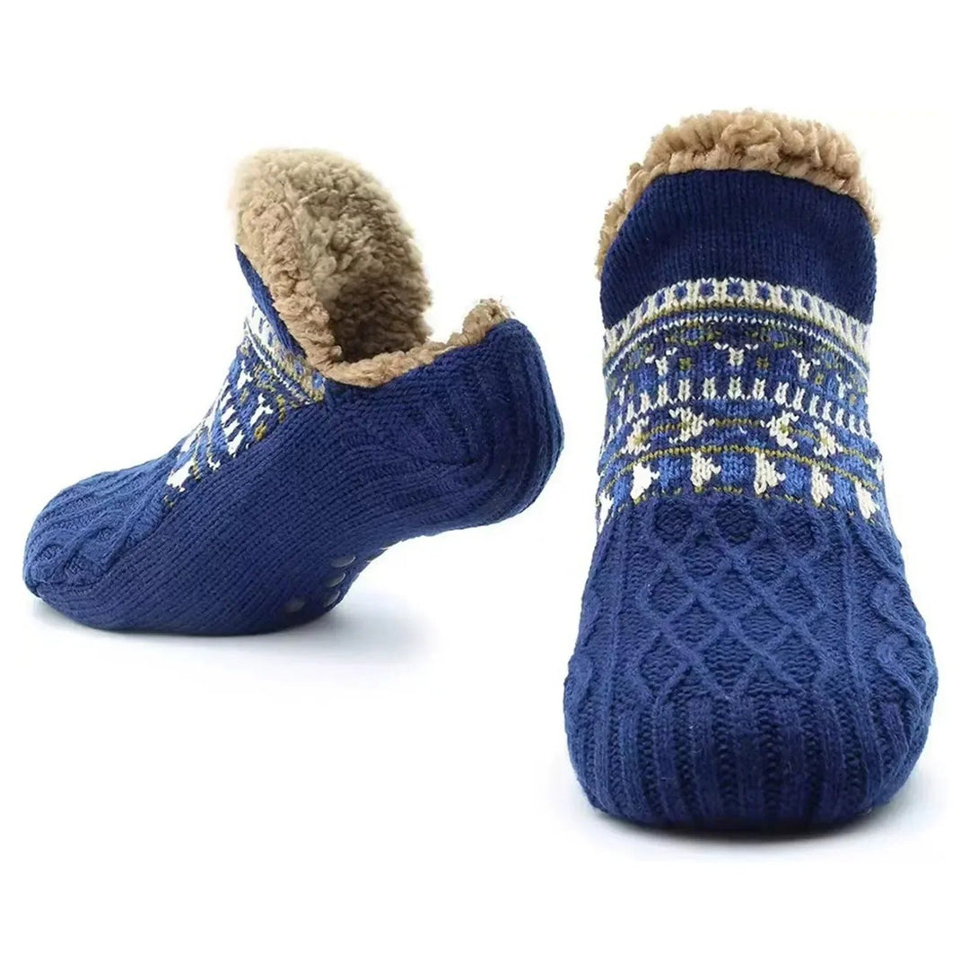 Warme antislipsokken voor de winter