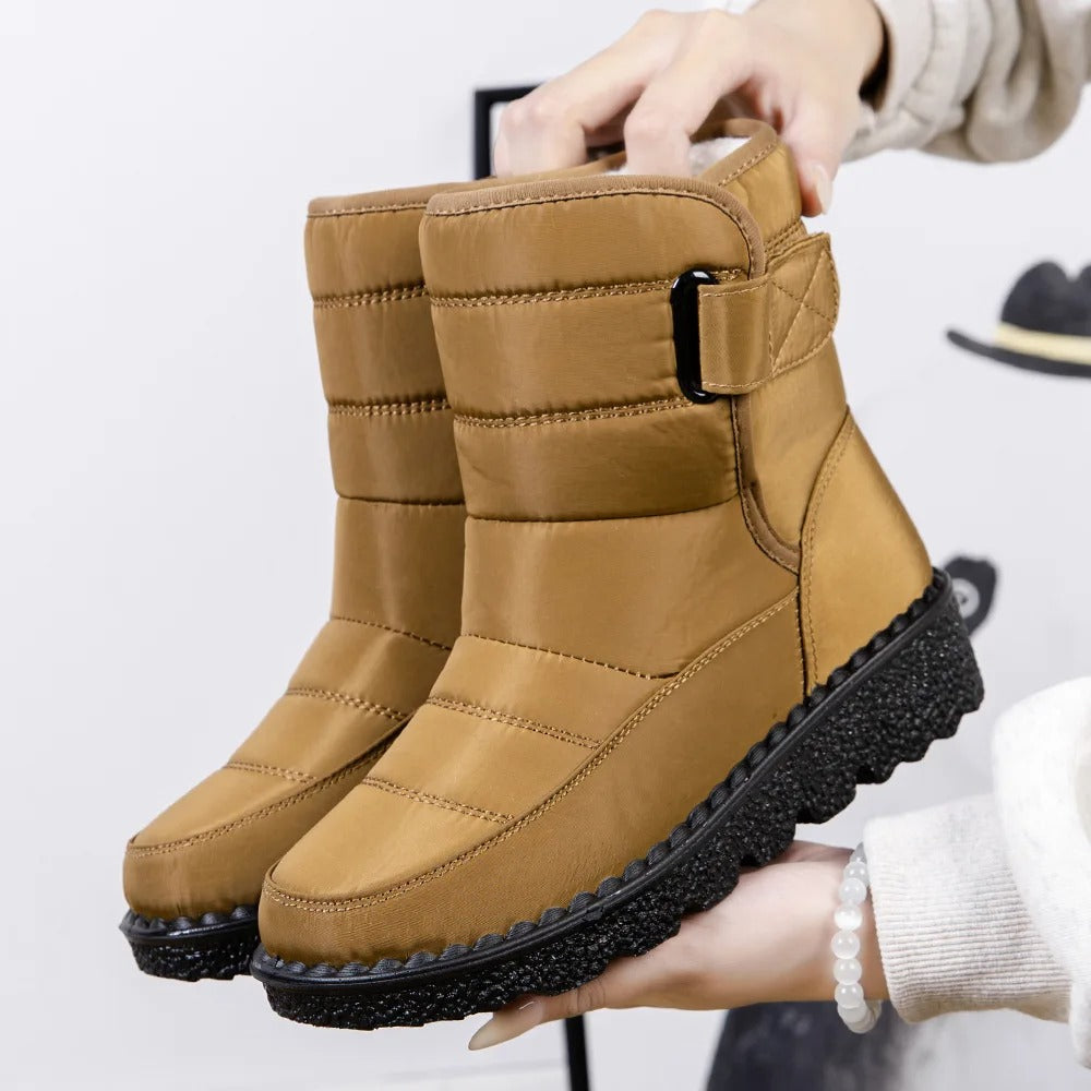 Antislip waterdichte snowboots voor dames