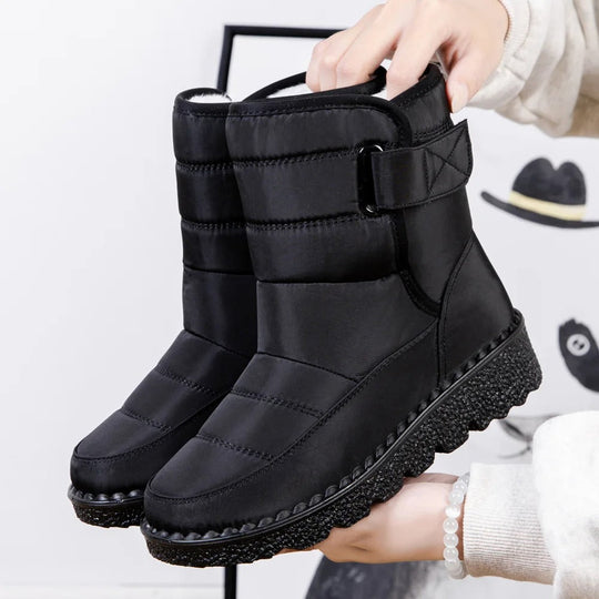 Antislip waterdichte snowboots voor dames
