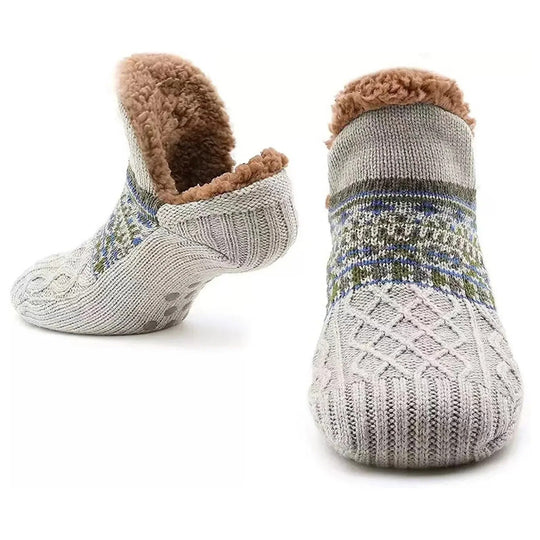 Warme antislipsokken voor de winter