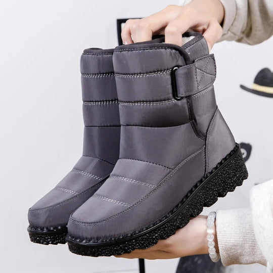 Antislip waterdichte snowboots voor dames