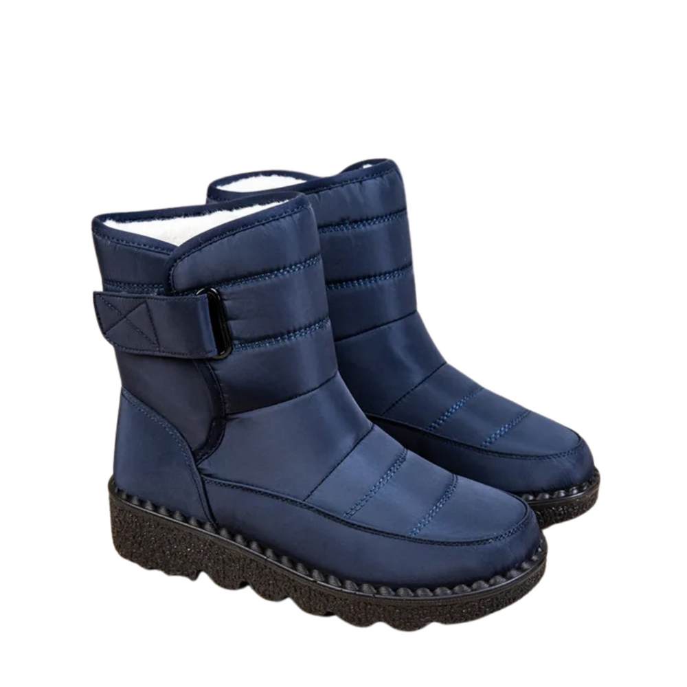 Rutschfeste, wasserdichte Schneestiefel für Frauen